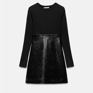 Zara Black Mini Dress
